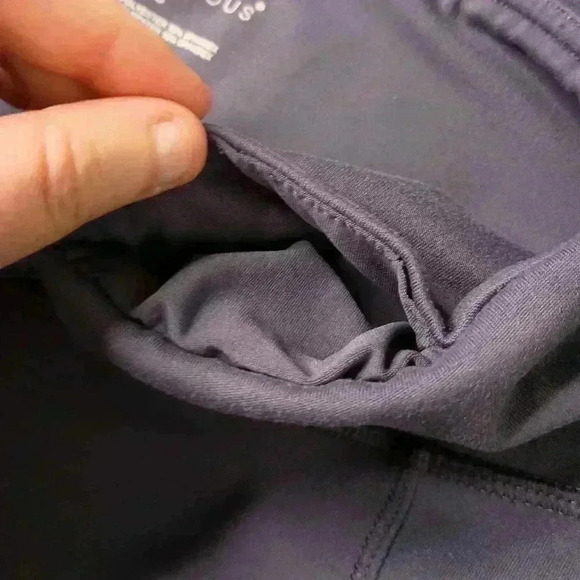 2/$30‎ YOGALICIOUS Purple Cutout Activewear Stretchy Workout leggings -(#249) - Picture 5 of 8